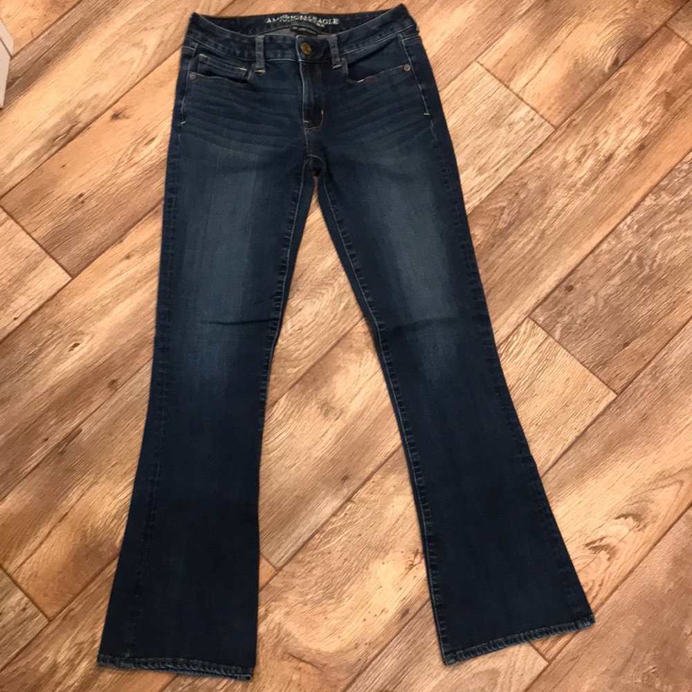 American Eagle Skinny Kick Jeans